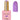 Glitterbels Hema-Free Gel Polish - Its Not Over / 0.27 fl. oz.
