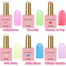 Glitterbels Hema Free Gel Polish - Jellylicious Set