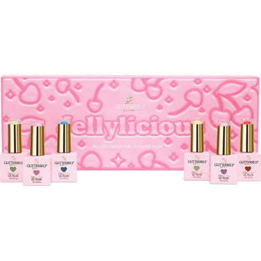 Glitterbels Hema Free Gel Polish - Jellylicious Set