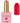 Glitterbels Hema-Free Gel Polish - Left On Red / 0.27 fl. oz.