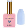 Glitterbels Hema-Free Gel Polish - Pastel Blue / 0.27 fl. oz.