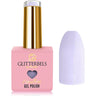 Glitterbels Hema-Free Gel Polish - Pastel Lilac / 0.27 fl. oz.