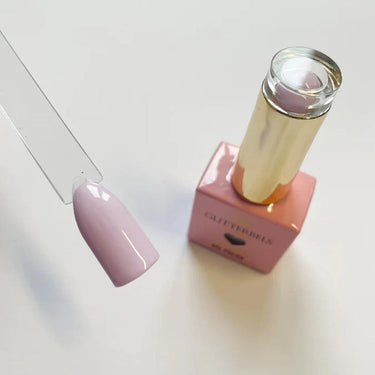 Glitterbels Hema-Free Gel Polish - Pastel Lilac / 0.27 fl. oz.