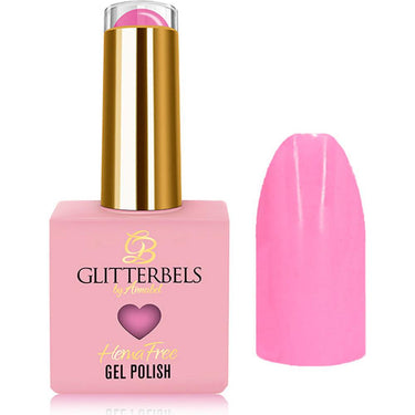 Glitterbels Hema-Free Gel Polish - Pink Popsicle / 0.27 fl. oz.