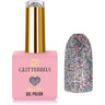 Glitterbels Hema-Free Gel Polish - Rock Chick Collection - END OF THE SHOW / 0.27 fl. oz.