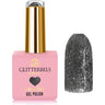 Glitterbels Hema-Free Gel Polish - Rock Chick Collection - GIRLY GOTH / 0.27 fl. oz.