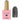 Glitterbels Hema-Free Gel Polish - Rock Chick Collection - GIRLY GOTH / 0.27 fl. oz.