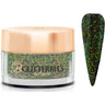Glitterbels Medium Loose Glitter-Emerald Green / 0.5 oz.