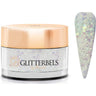 Glitterbels Mixed Loose Glitter- Crystal / 0.5 oz.