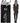 Glitz Women's Vest / Black with Rhinestone Zipper by Betty Dain