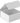 Glossy Magnetic Gift Boxes - White Gloss - 4-1/8"L x 4"W x 2"H / 1 Case (30 per Case)