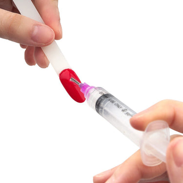 Glue Gel Syringe - Attach Rhinestones Faster &amp; Easier - Each