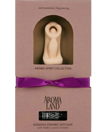 Goddess Aromatherapy Diffuser / 6 Pack - Gifts / Wedding Favors / Retail by Aromaland