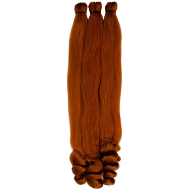 Goddess Curl Braid - Pre-Stretched - Color BT30/27 by Rastafri