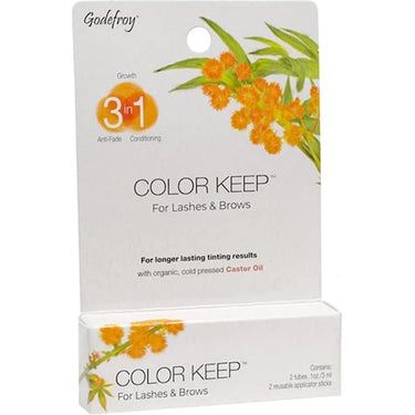 Godefroy Color Keep - For Tinted Lashes and Brows / 2 Applications