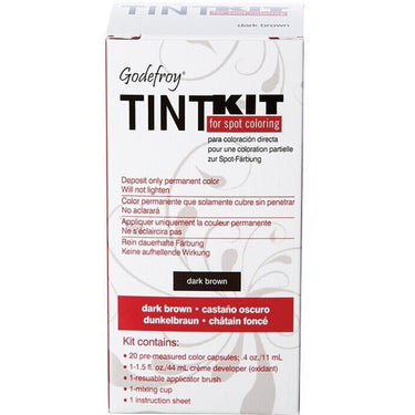 Godefroy Pro Tint Kit - Dark Brown