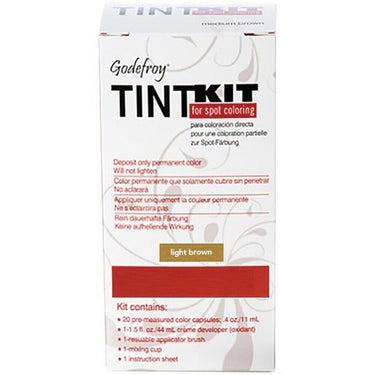 Godefroy Pro Tint Kit - Light Brown