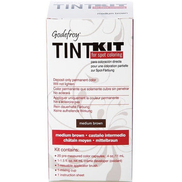 Godefroy Pro Tint Kit - Medium Brown