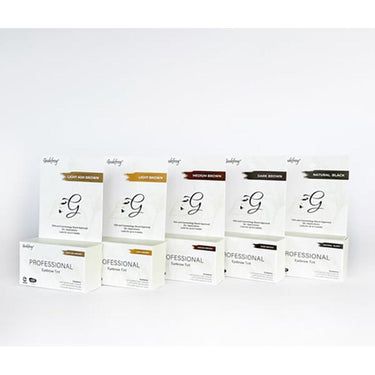 Godefroy Professional Eyebrow Tint - Medium Brown / 20 Applications