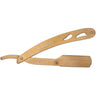 Gold Barber Razor - 100% Stainless Steel / 5-1/2" Long Closed - 8-1/4" Open by Scalpmaster