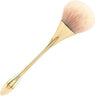 Gold Bell Shape Cosmetic / Nail Dust Brush - Handmade - Luxurious Quality - Each