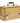 Gold Glitter 6-Tiers Accordion Trays Professional Cosmetic Makeup Train Case by TruCase