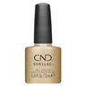 Gold Hardware (#496) Shellac Gel Polish Quiet Luxury Collection / 0.25 oz  by CND
