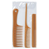 Gold Magic 3 Piece Jumbo Comb Set