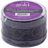 Gold Magic 500 Black Rubber Bands In A Container