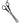 Gold Magic 6-1/2" 28 Tooth Left Handed Thinning Shear