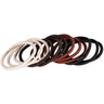 Gold Magic Assorted Elastic Bands / 12/Pack