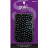 Gold Magic - Black Braiding Beads - 250 Pack