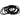 Gold Magic Black Elastic Bands / 12/Pack