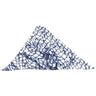 Gold Magic Cotton Triangle Veils Black