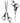 Gold Magic Excel Non-Slip Grip Cutting & Thinning Shear Combo