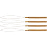 Gold Magic - Extension Threader / 4 Pack - The Perfect Tool For Threading And Securely Attaching Extensions To The Hair