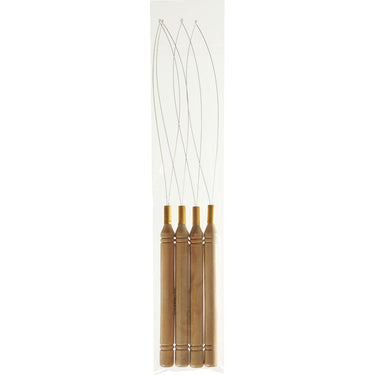 Gold Magic - Extension Threader / 4 Pack - The Perfect Tool For Threading And Securely Attaching Extensions To The Hair