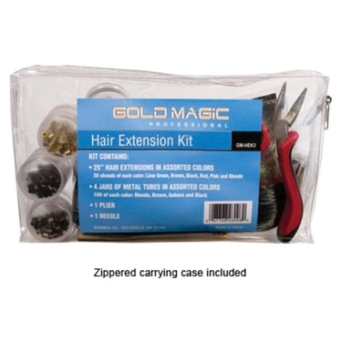Gold Magic Hair Extension Kit