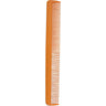 Gold Magic - Imitation Bone Cutting Comb - 8-1/4" - Gently Grip The Hair For Easy Cutting And Styling