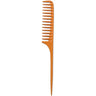 Gold Magic - Imitation Bone Jumbo Rat Tail Comb - 11-1/2" - Easily Glide Through Thick, Curly, Or Kinky Hair Without Pulling Or Snagging
