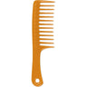 Gold Magic - Imitation Bone Large Heavy Duty Rake Comb - 9-3/4" - Detangle And Add Volume To Curly Or Textured Hair Without Adding Frizz