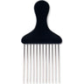 Gold Magic - Metal Pik - 6" - Detangle, Fluff  and Add Volume Without Pulling or Snagging Hair