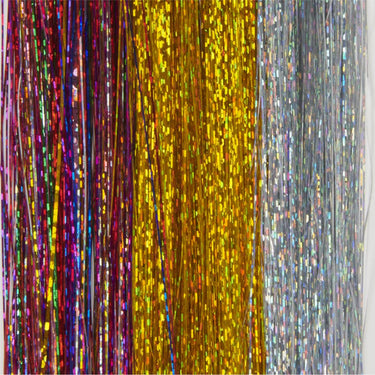 Gold Magic - Metallic Colored Hair Extensions Tinsel Bundle - Classics
