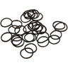 Gold Magic Rubber Bands Black