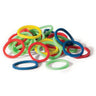 Gold Magic Rubber Bands Bright Assorted Colors 1 Dozen - 250 packs