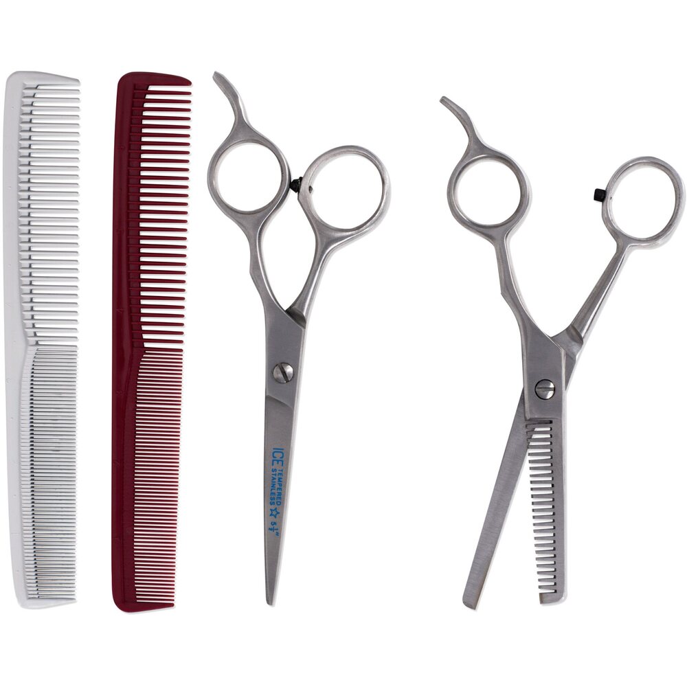 Magic Gold Razor Comb Gold Magic Shear/Comb Style Kit – Pure Spa Direct