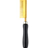 Gold Magic Thermal Pressing Comb - Pressing Comb Has a Smooth Back and Retains Even Heat to Smooth and Straighten Hair