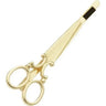 Gold Scissor Hair Clip