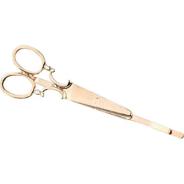 Gold Scissor Hair Clip