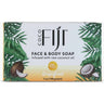 Grapefruit Certified Organic Cold Pressed Coconut Oil Soap Cleanser for Face & Body / 7 oz. Bars / Case of 24 Bars by Organic Fiji